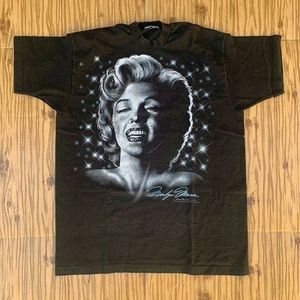Vintage Marilyn Monroe Men T Shirt Size XL